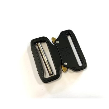 Fekete fém csat 50 mm