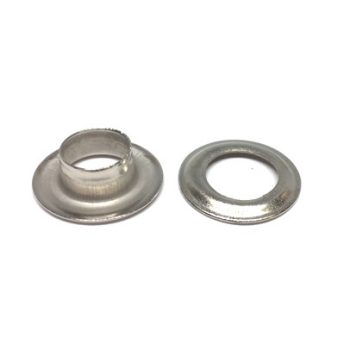 Nikkel ringli 10 mm