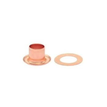 Rose gold ringli 5 mm
