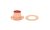 Rose gold ringli 5 mm