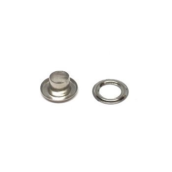 Nikkel ringli 6 mm