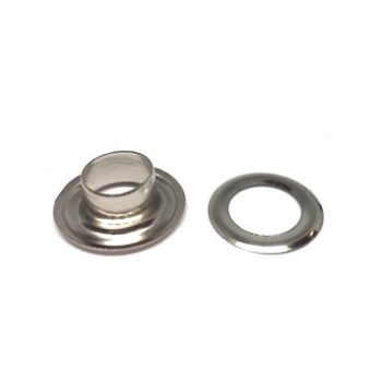 Nikkel ringli 8 mm