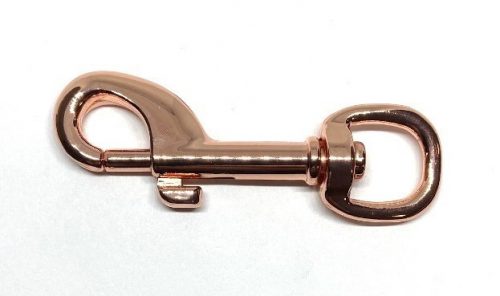 Rose Gold karabiner 13 mm x 70 mm