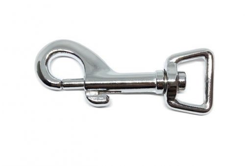 Króm karabiner 17 mm x 66 mm