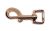 Rose gold karabiner 17 mm x 66 mm