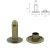 Antik szegecs 15 mm