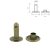 Antik szegecs 5 mm