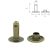 Antik szegecs 7 mm