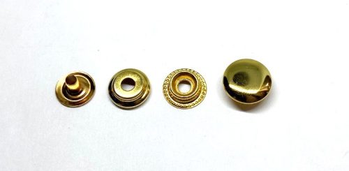 Arany autós patent 15 mm