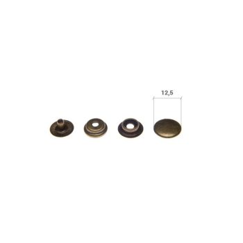 Antik autós patent 12 mm (100db)