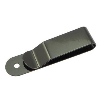 Fekete nikkel övklipsz 16 mm