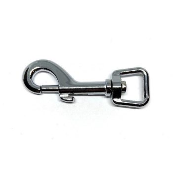 Króm karabiner 17 mm x 76 mm