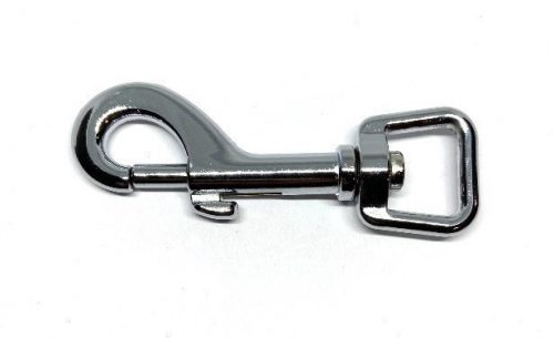 Króm karabiner 17 mm x 76 mm