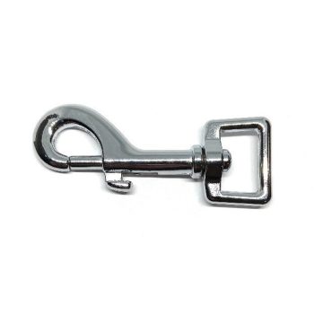 Nikkel Karabiner 20 mm x 76 mm