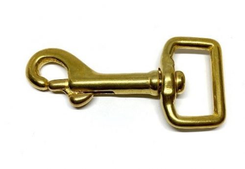 Sárgított karabiner 25 mm x 76 mm