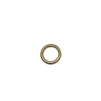 Réz karika 20 x 4 mm