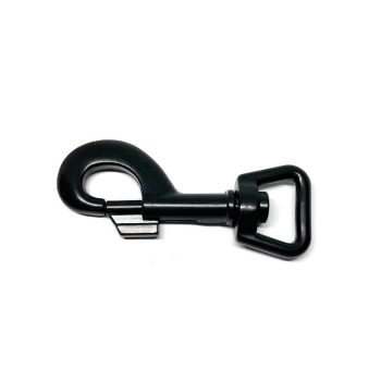 Fekete karabiner 20 mm x 82 mm