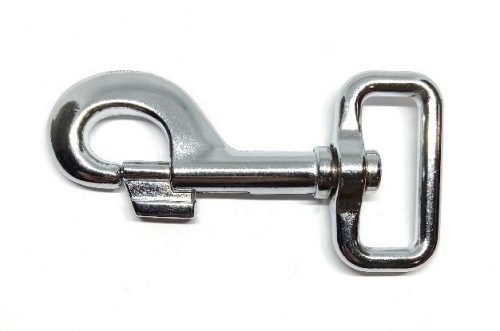 Króm karabiner 30 mm x 81 mm