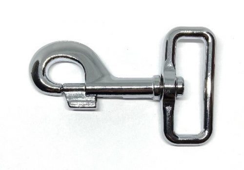 Króm karabiner 40 mm x 81 mm