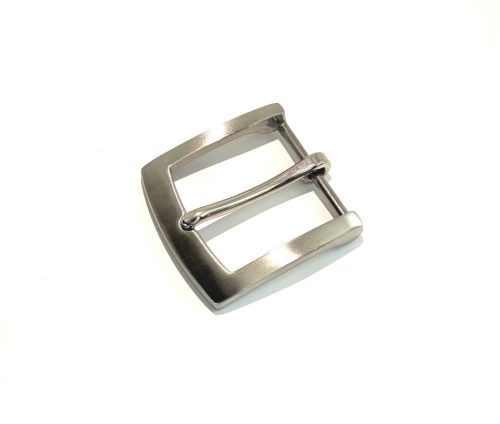 Rozsdamentes acél csat 40 mm Szálcsiszolt