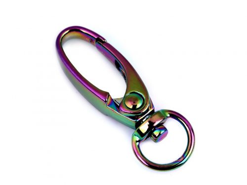 Szivárvány karabiner 10 mm 