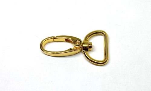 Arany karabiner 20 mm