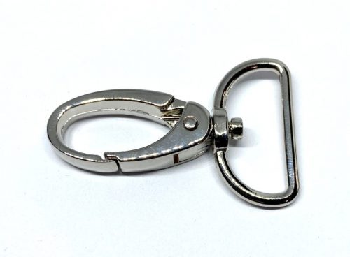 Nikkel karabiner 25 mm 