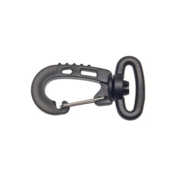 Műanyag karabiner 25 mm