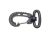 Műanyag karabiner 25 mm