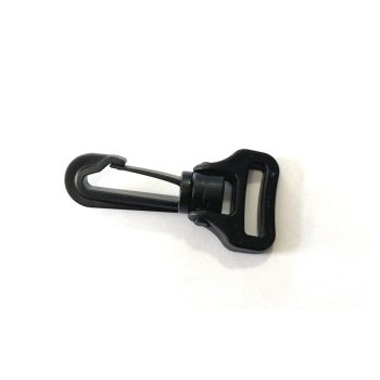 Műanyag karabiner 25 mm