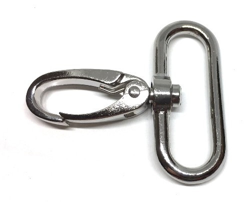 Króm karabiner 40 mm 