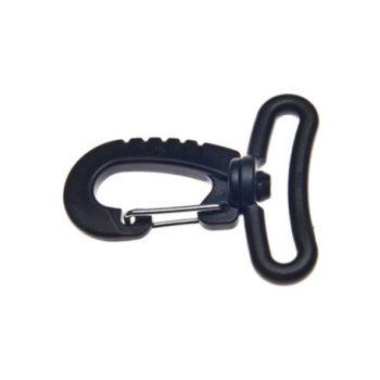 Műanyag karabiner 40 mm