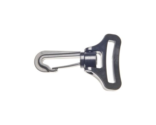 Műanyag karabiner 37 mm