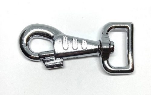 Króm Karabiner 25 mm x 80 mm