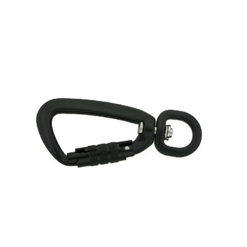 Alu karabiner 16 mm 400 Kg