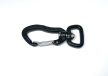 Alu karabiner 20 mm 400 Kg ( 2 szín)