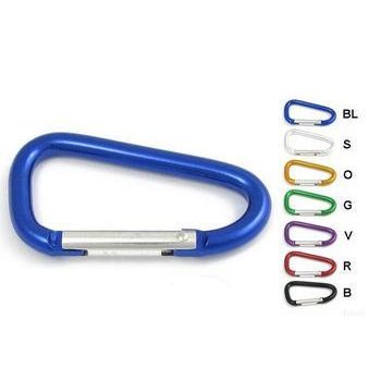 Alu karabiner 6x60