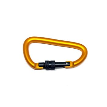 Alu karabiner 7X70 csavaros