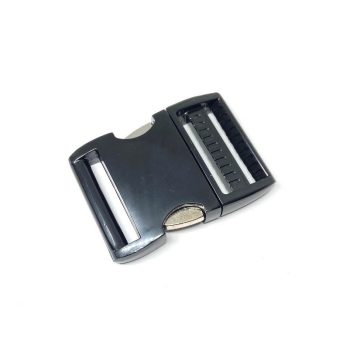 Fekete Alu-max® csat 40 mm