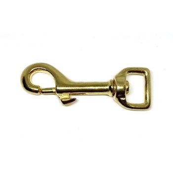 Réz karabiner 17 mm