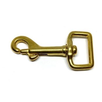 Réz karabiner 25 mm