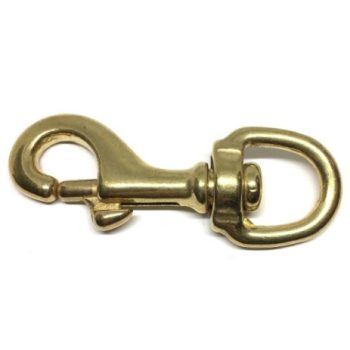 Réz karabiner 17 mm