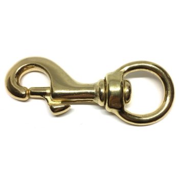 Réz karabiner 20 mm