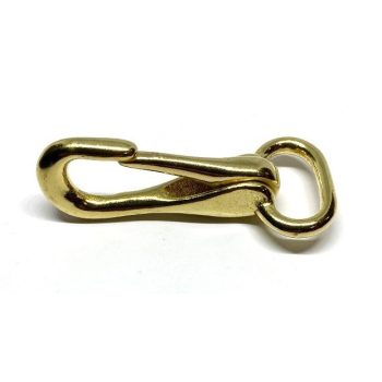 Réz karabiner 20 mm