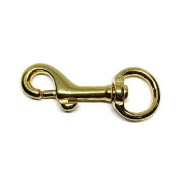 Réz karabiner 17 mm