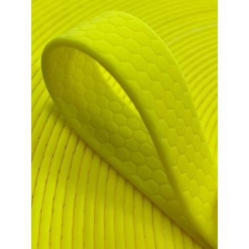 Neon sárga vízálló heveder HEXA 10 mm