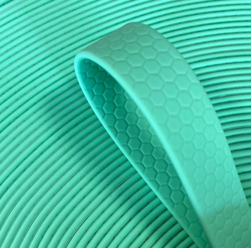 Caribbean green vízálló heveder HEXA 13 mm