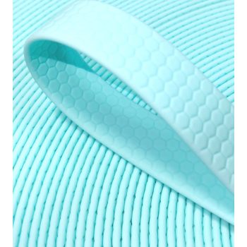 Pasztel kék vízálló heveder HEXA 16 mm