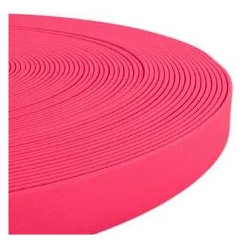Neon pink vízálló heveder 16 mm