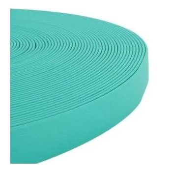 Pasztell zöld vízálló heveder 16 mm